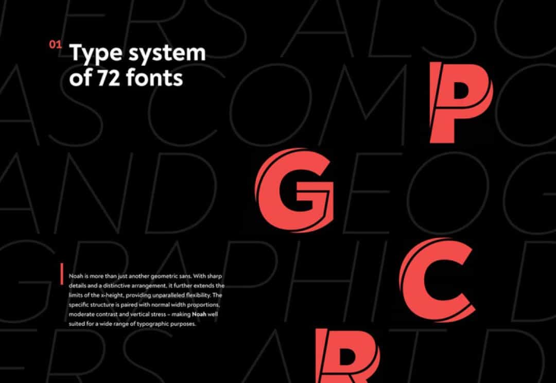 Noah Font Family Image 3