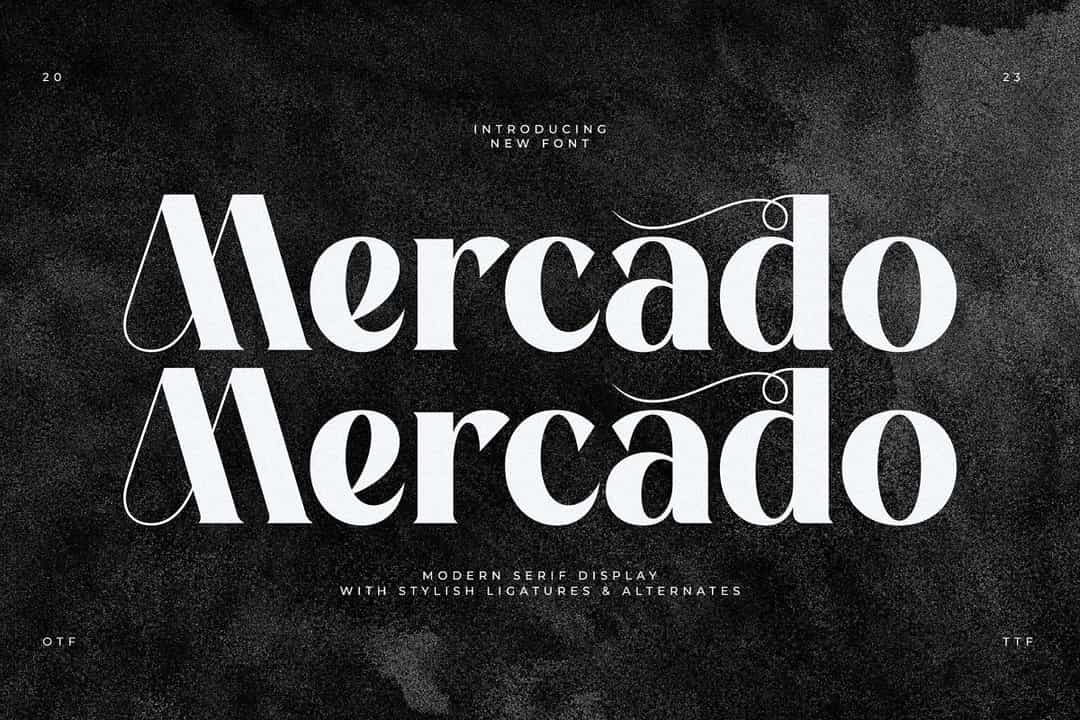 Mercado Font Image 1