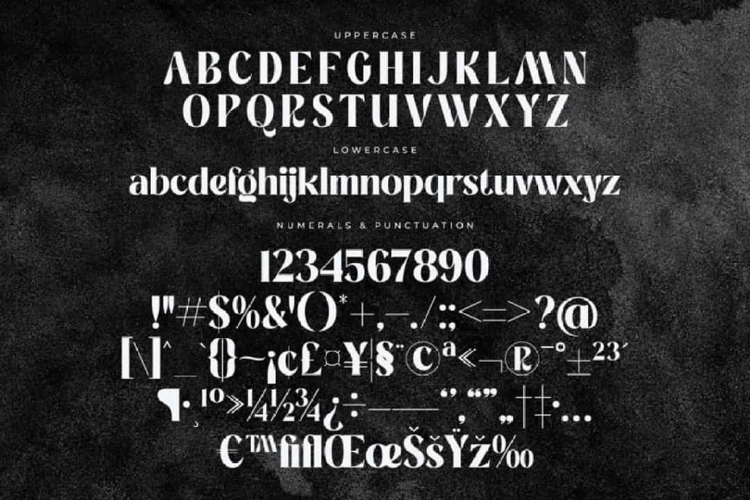 Mercado Font Image 3