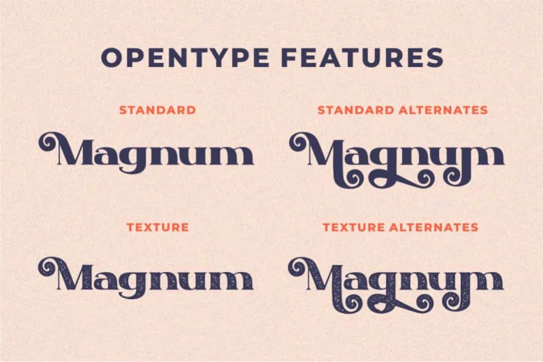 Blize Queen Font Image 2