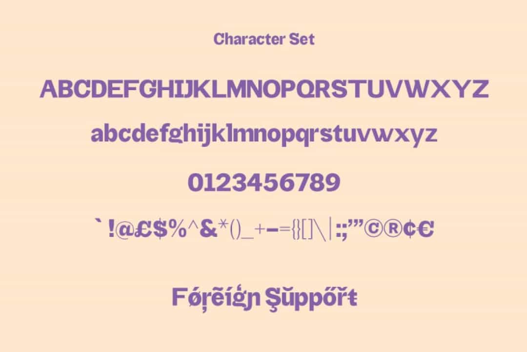 Cissele Font Image 3