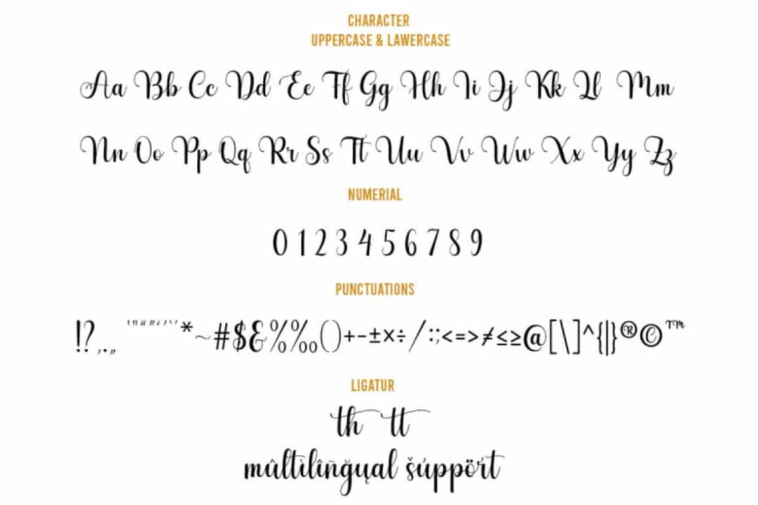 Baby Catherina Font Image 3