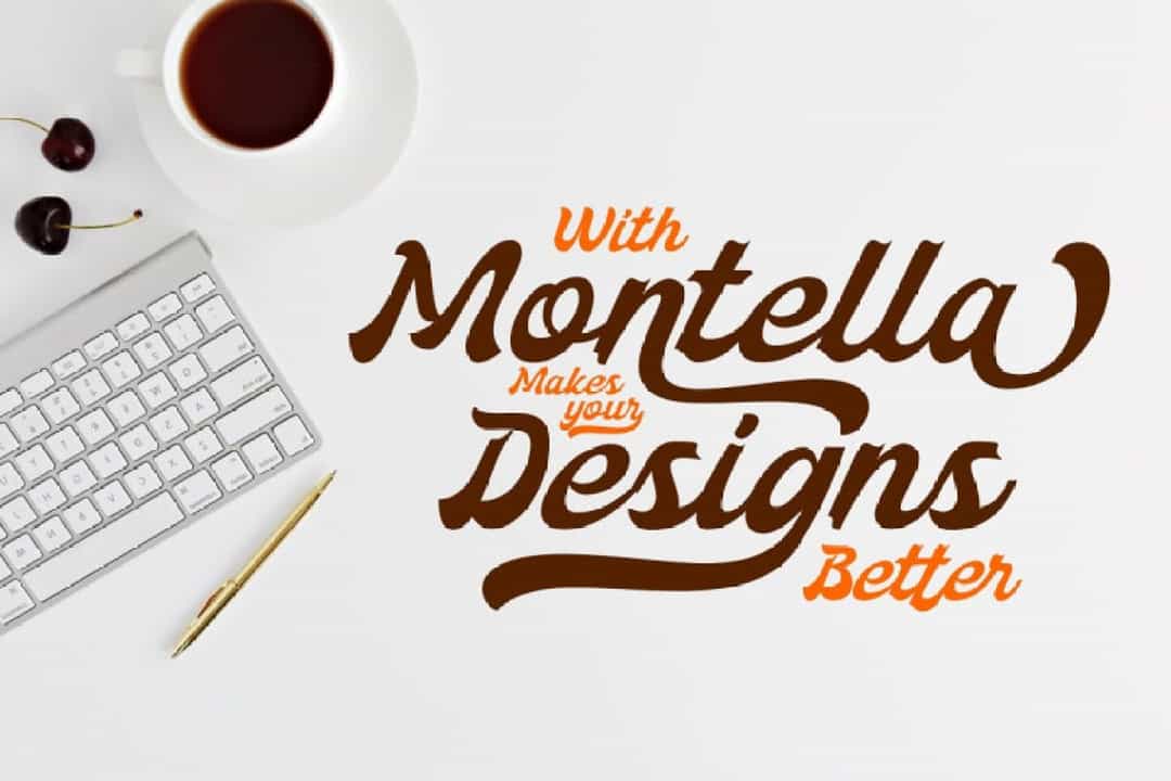 Montella Font Image 2