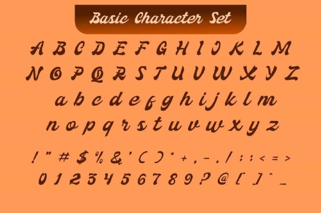 Montella Font Image 3