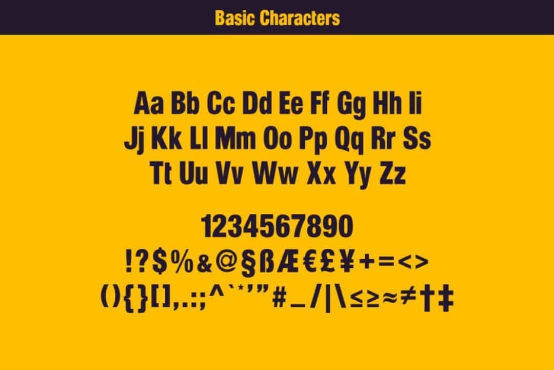 Balbek Font Image 3