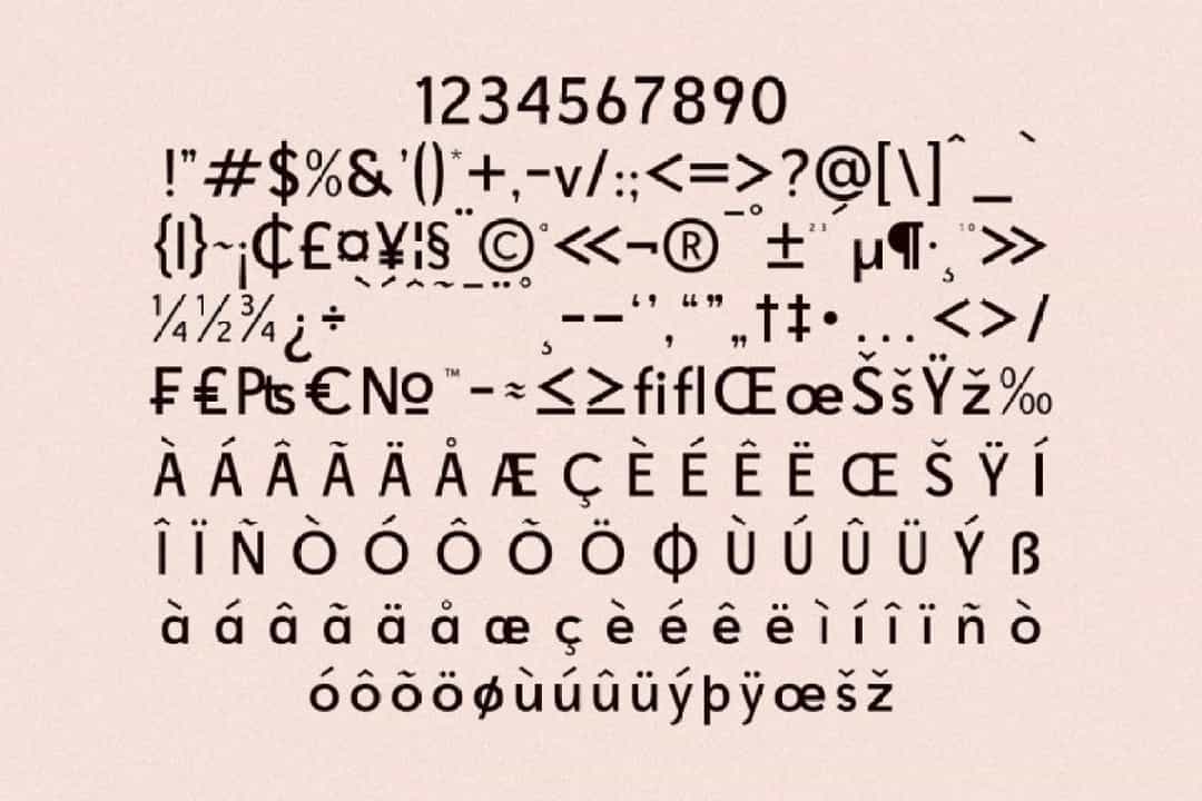 Freshwost Font Image 4