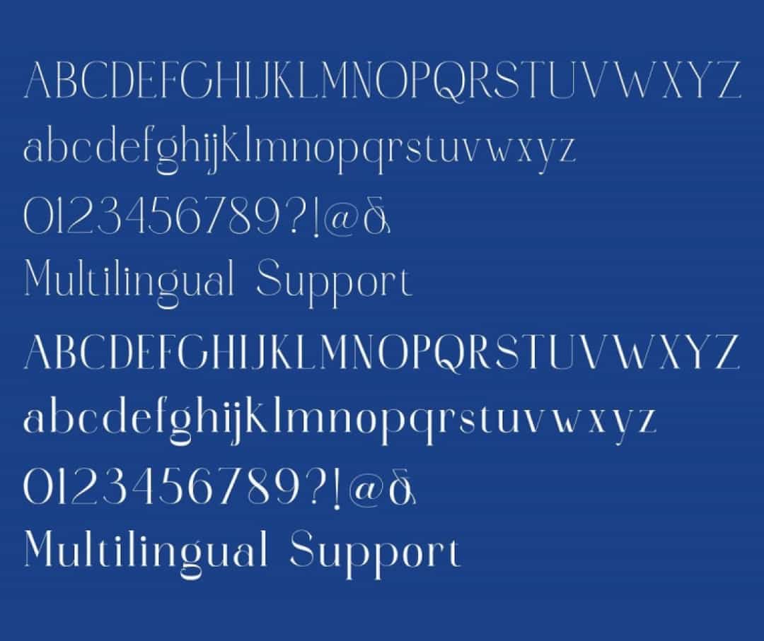 Sygma Font Image 3