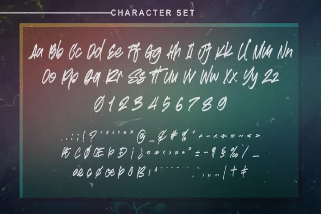 Stand Alone Font Image 3