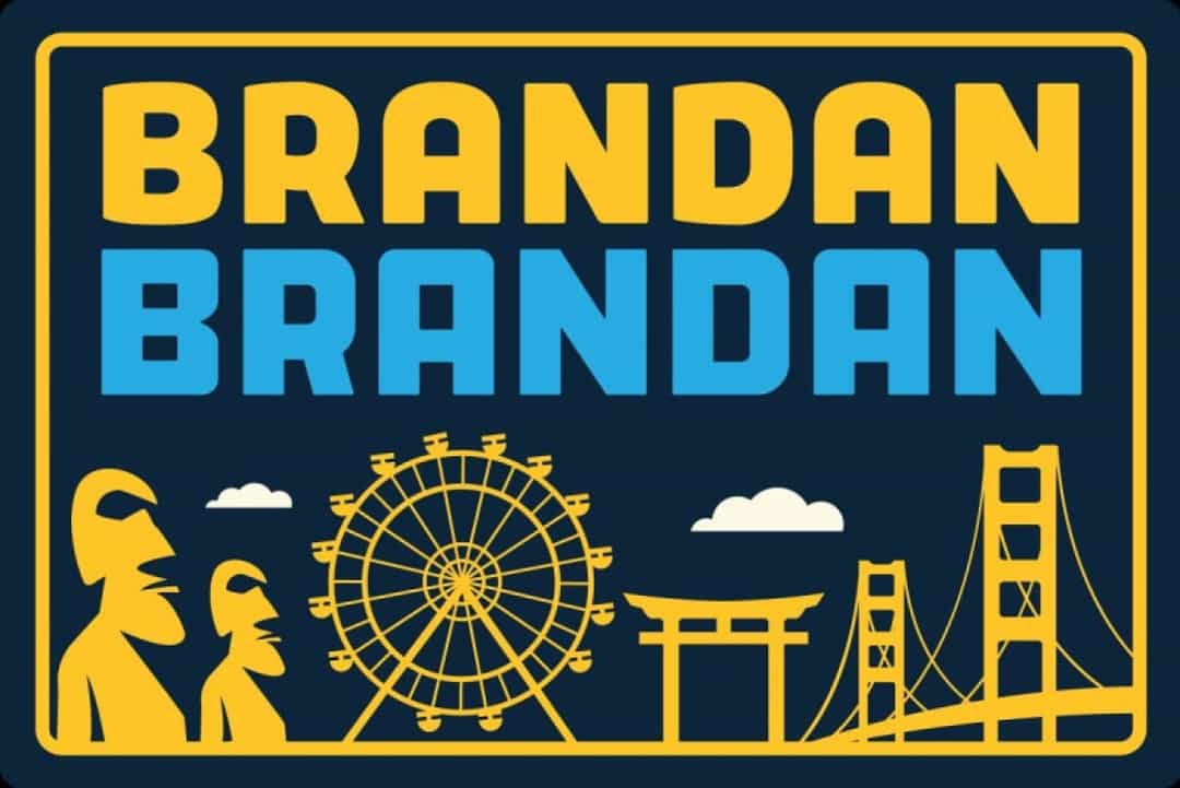 Brandan Font Image 1