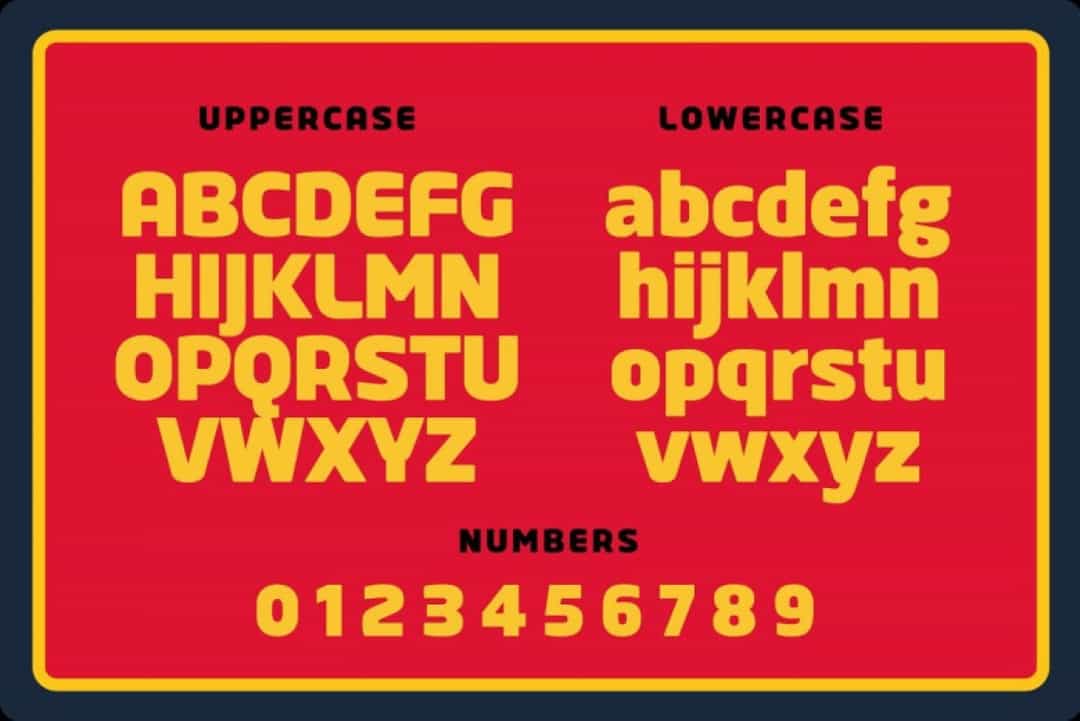 Brandan Font Image 2