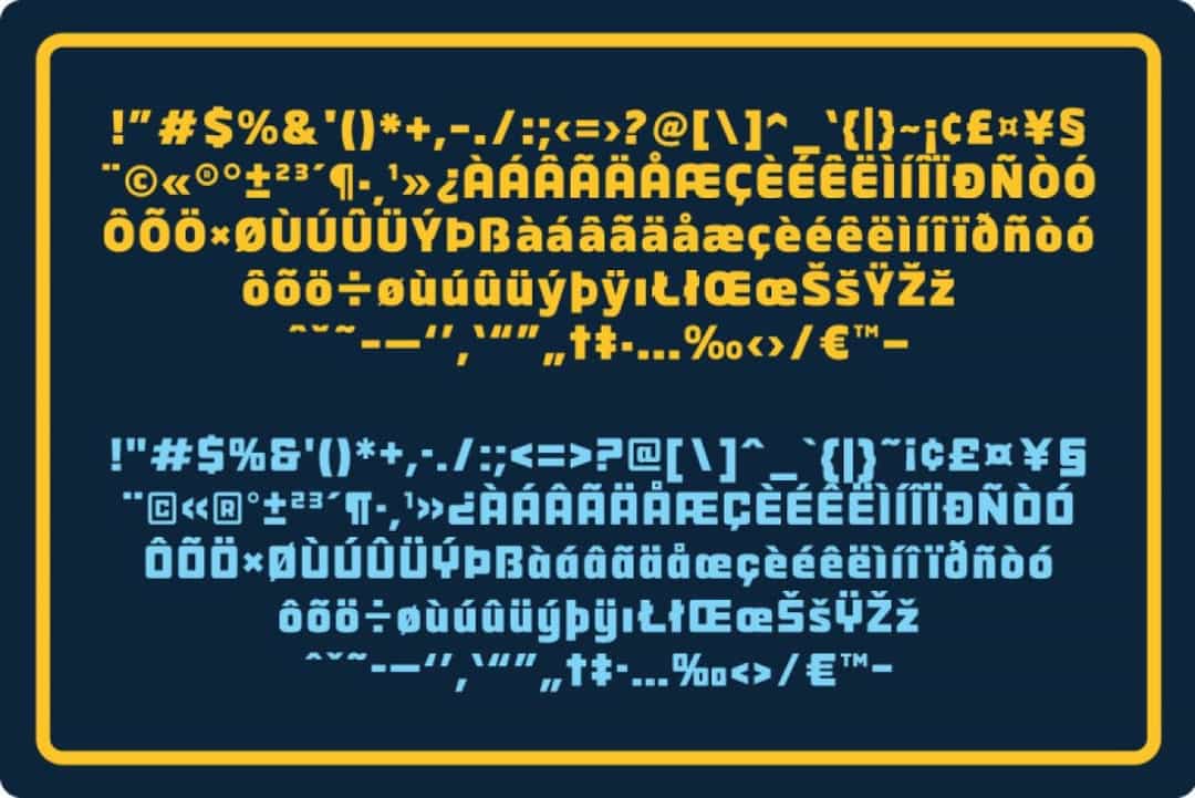 Brandan Font Image 3