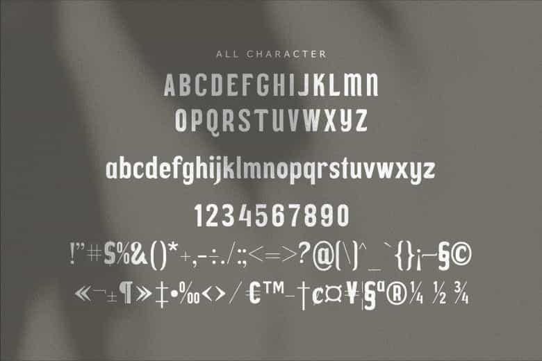 Rublack Font Image 3