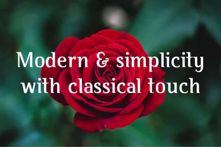 BY Sajidah Modern Classical Font Image 2