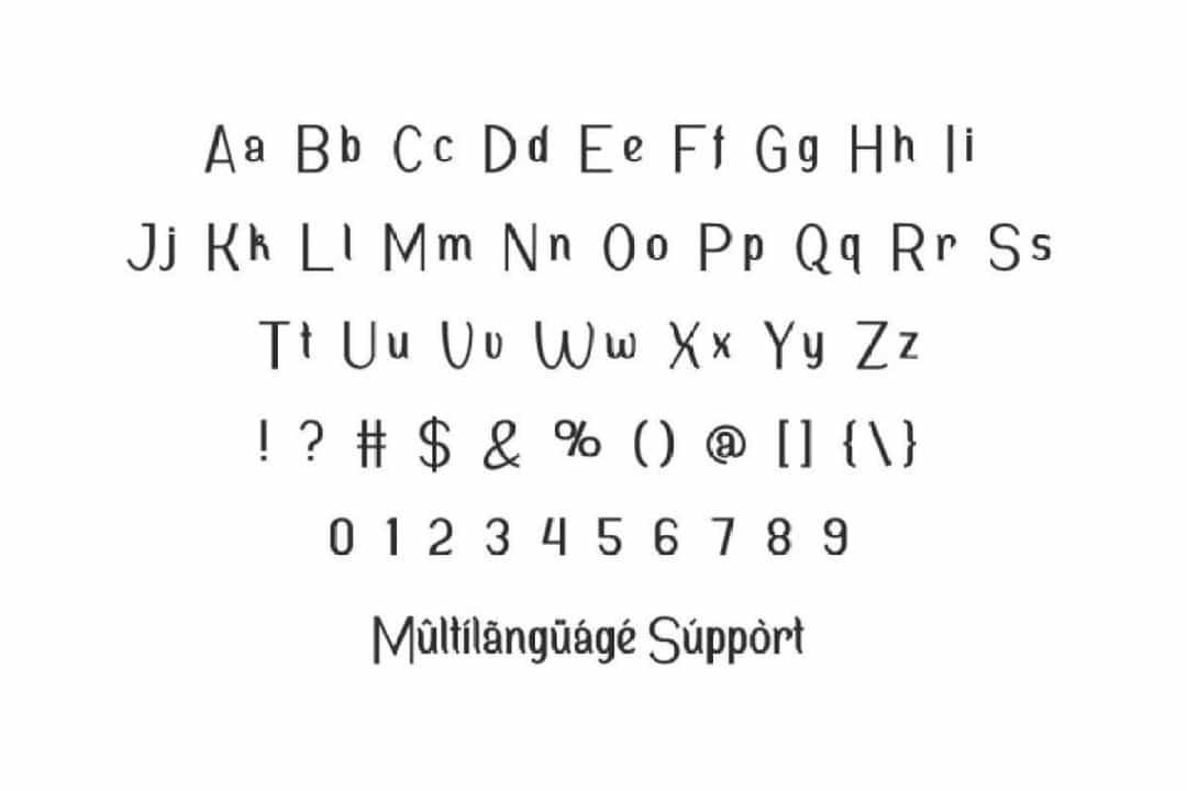 Morning Person Font Image 3