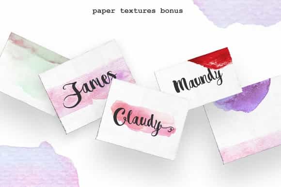 Destain Script Font Free Image 2