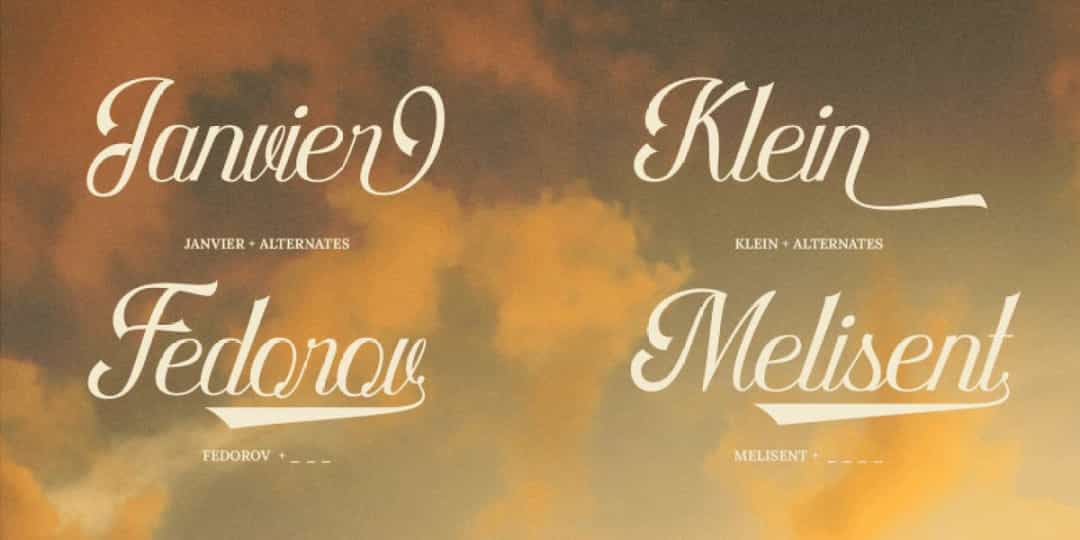 Falkosta Font Image 2