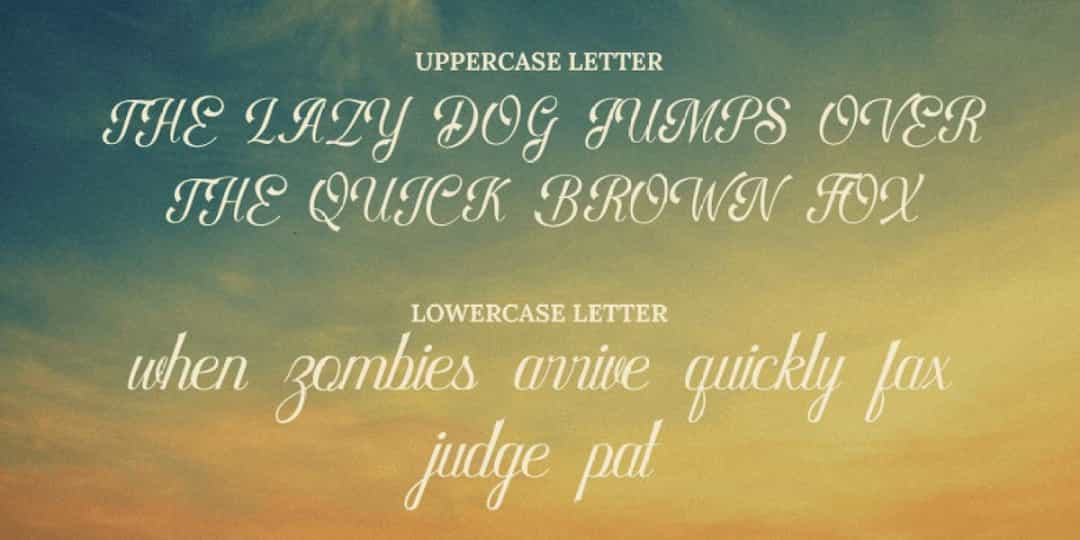 Falkosta Font Image 3