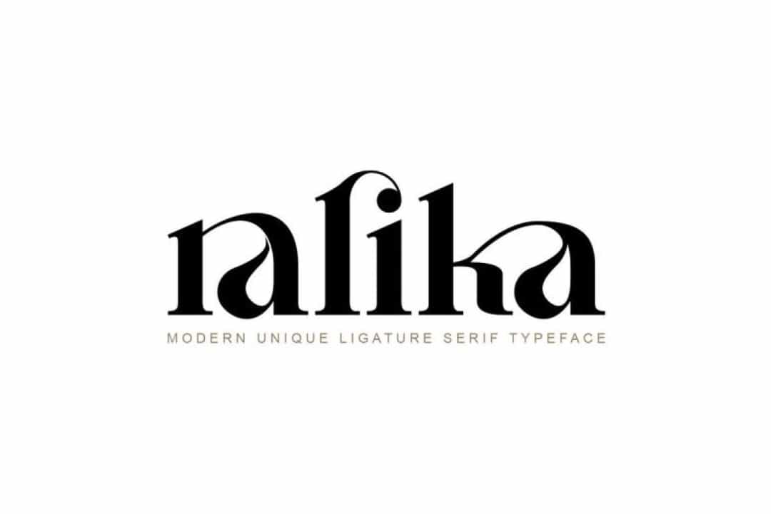 Ralika Font Image 1