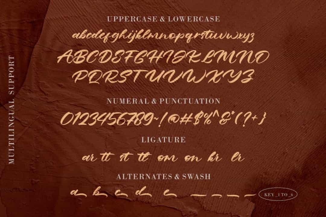 Astogria Bejha Font Image 3