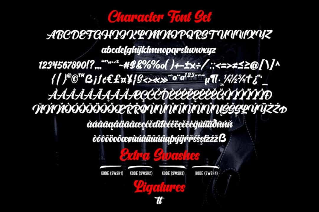 Mentalis Font Image 3
