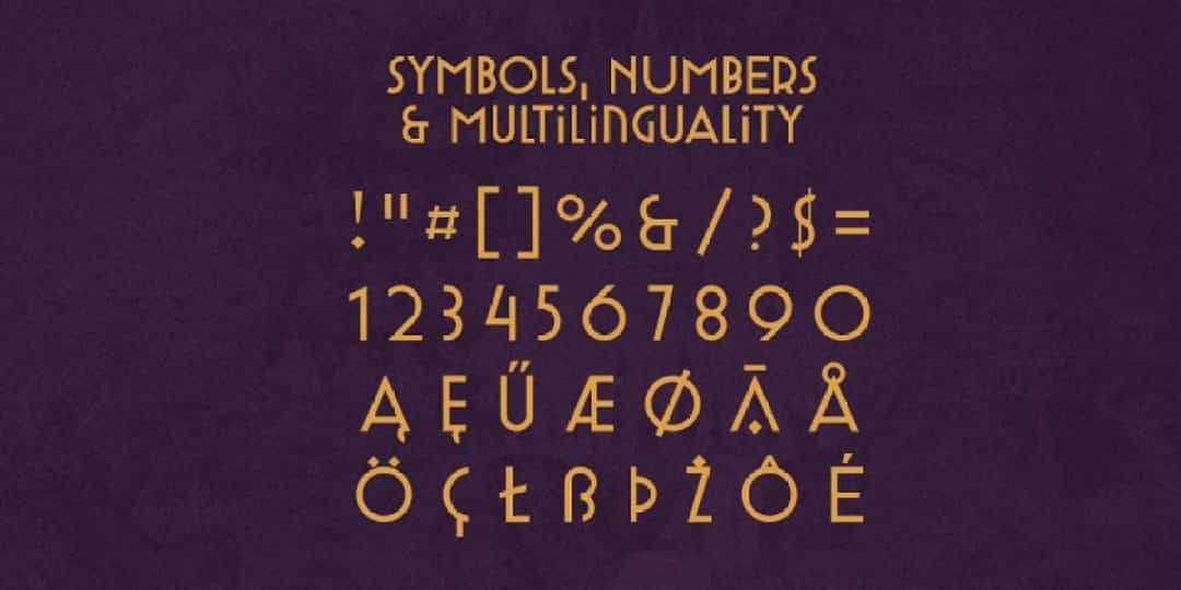 Varygraphie Font Image 3
