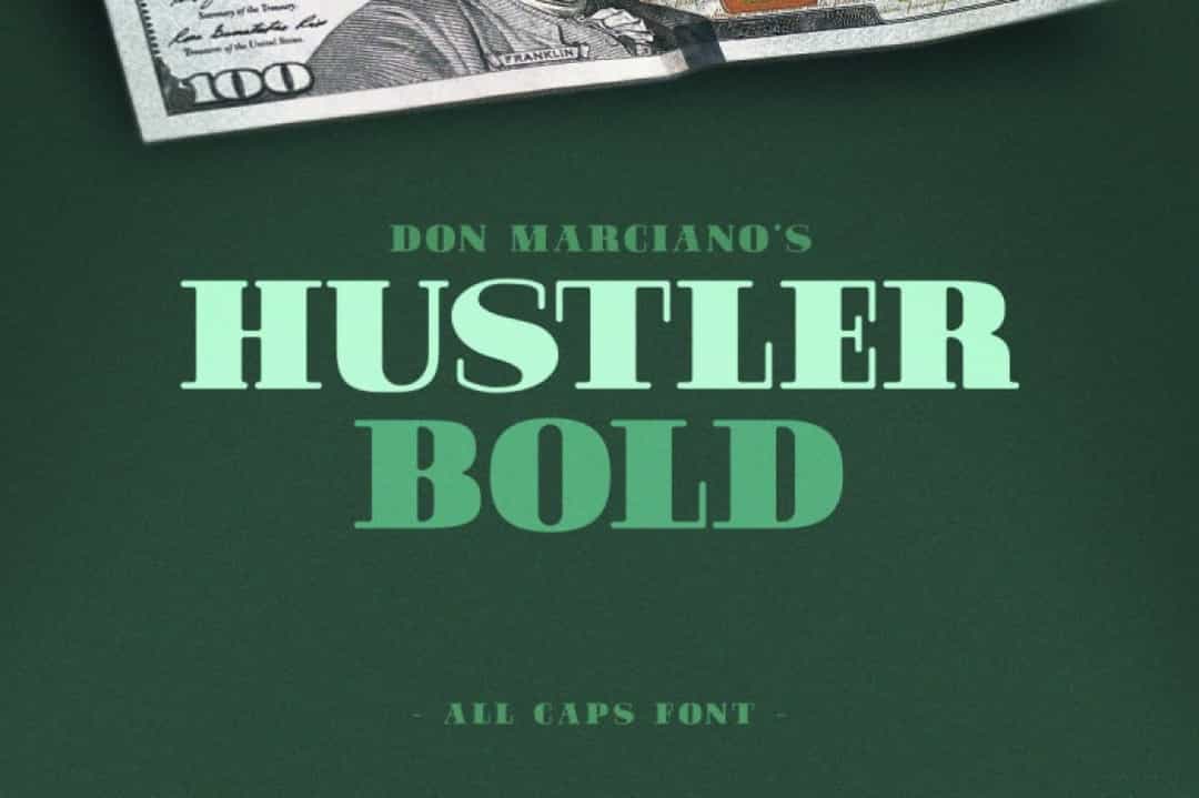 Hustler Font Image 1