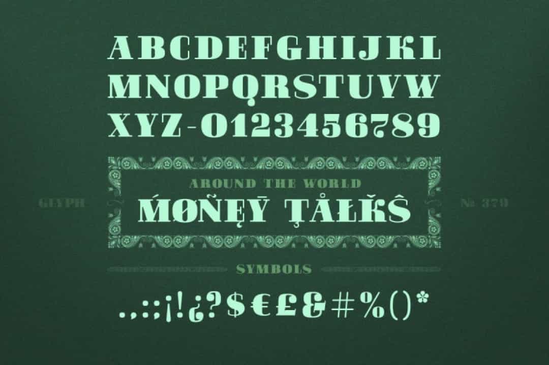 Hustler Font Image 3