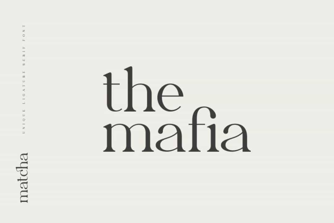 Matcha Font Image 2