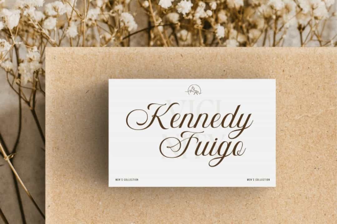 Bidena Font Image 2