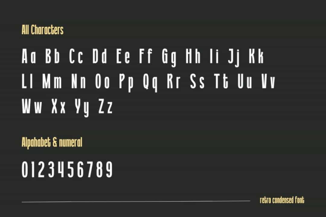 Getoik Font Image 2