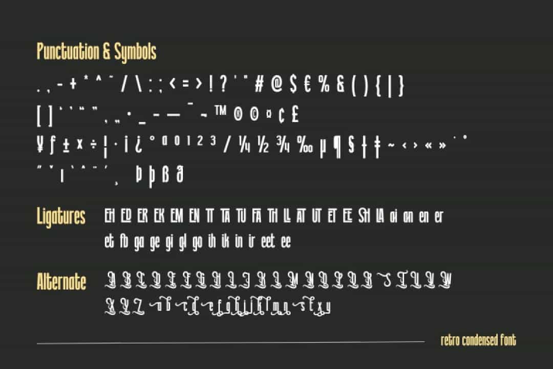 Getoik Font Image 3