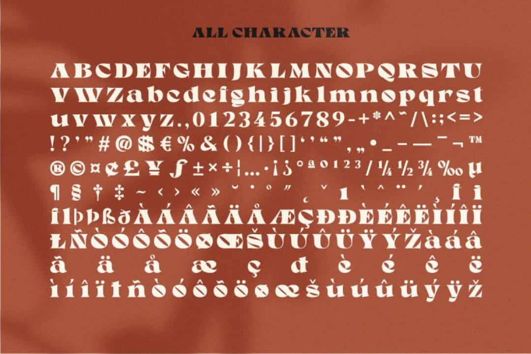 Calby Font Image 3