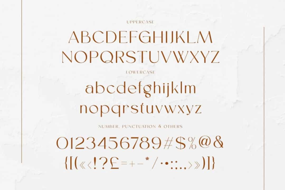 Rastegar Font Image 3