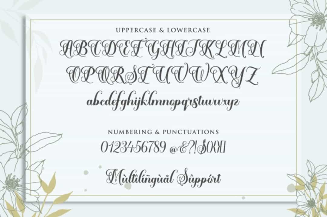 Solidaritas Font Image 3