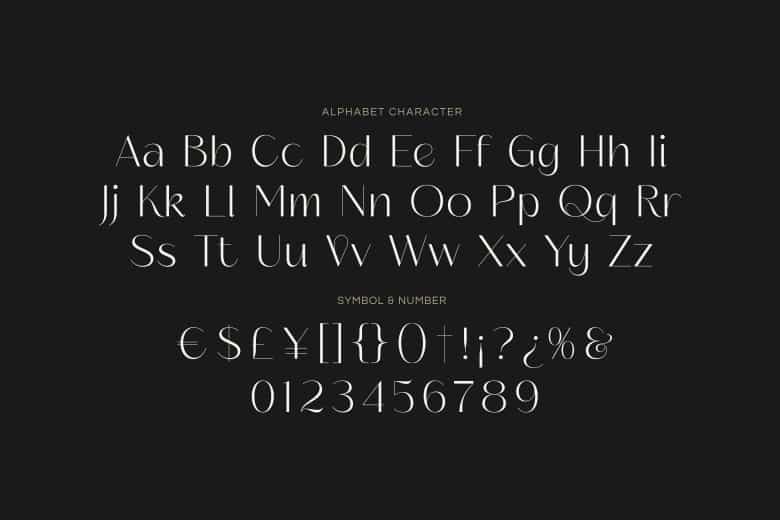 Rome Magito Font Image 3