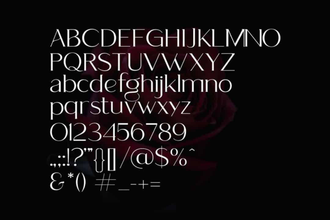 Qhuerto Font Image 3