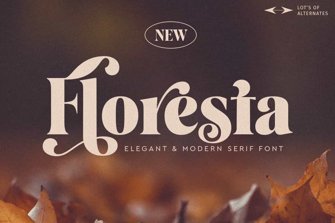 Floresta Font Image 1