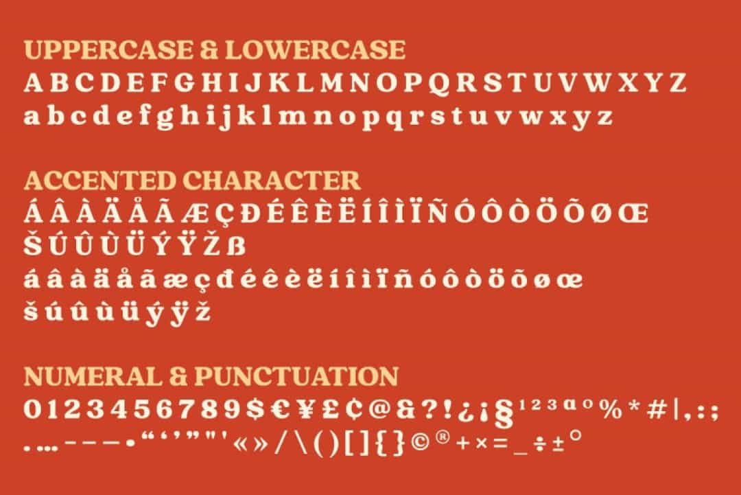Raspberie Font Image 3