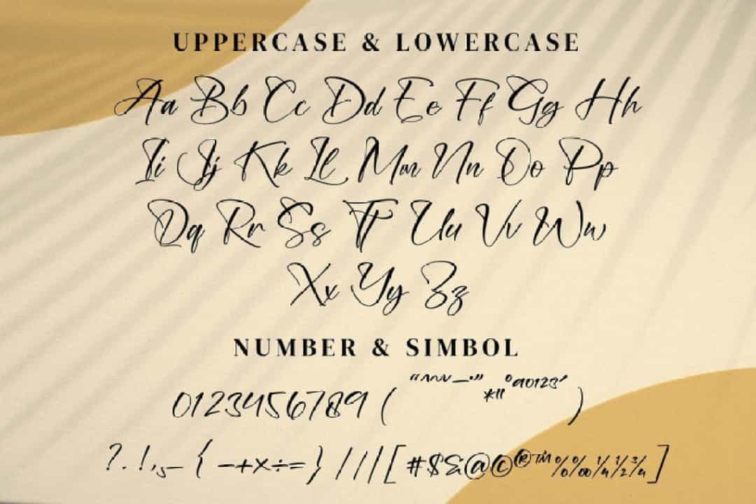 Onadia Font Image 3