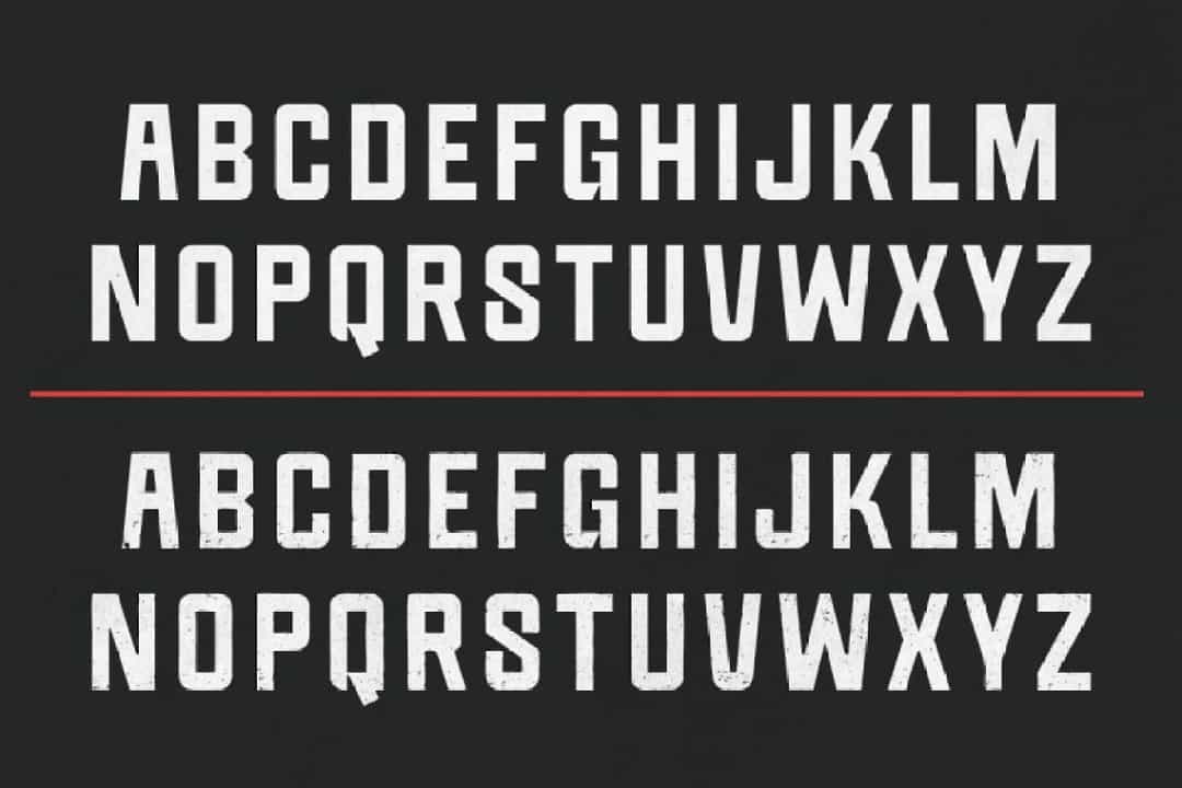 Quick Ravage Font Image 2