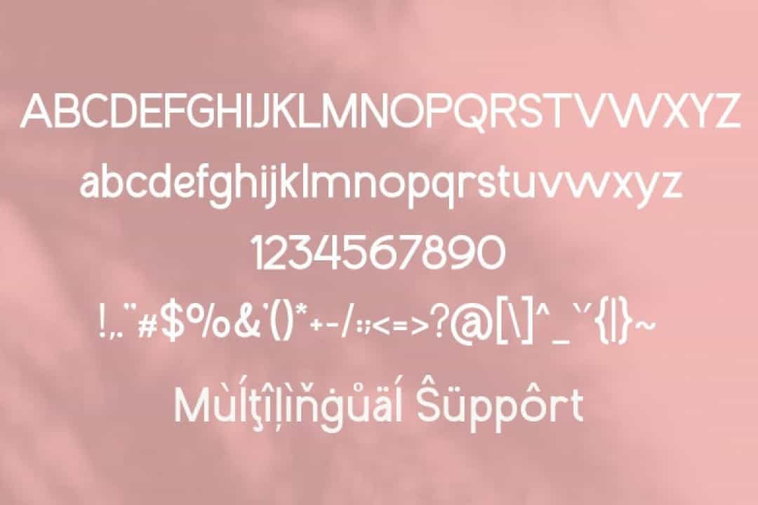 Neylisa Font Image 3