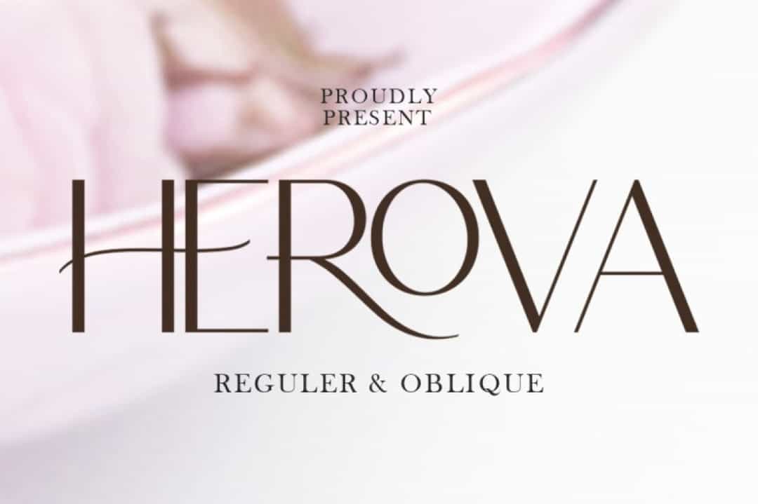 Herova Font Image 1