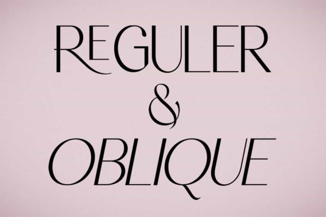 Herova Font Image 2