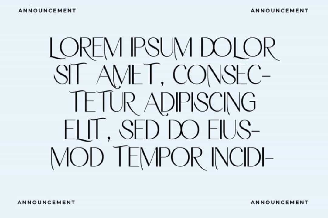 Herova Font Image 3