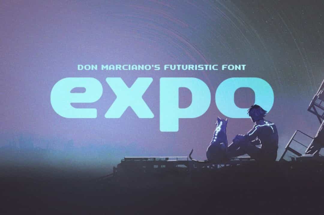 Expo Font Image 1