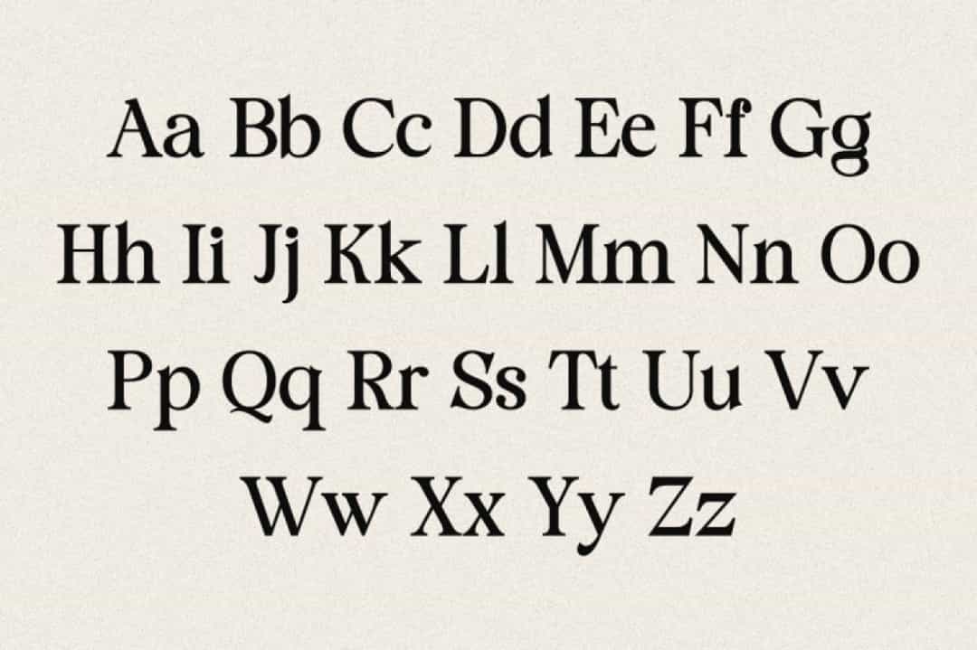 Journey To Paradise Font Image 2