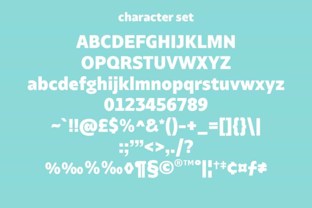 Gogat Font Image 3