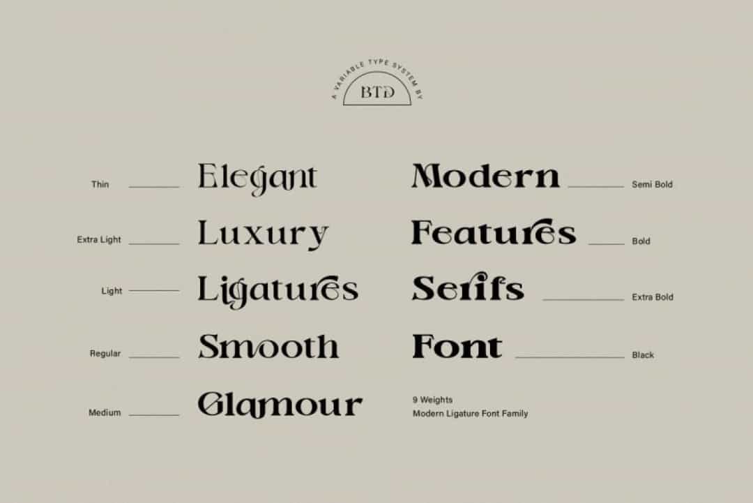 Gratia Singer Font Image 2