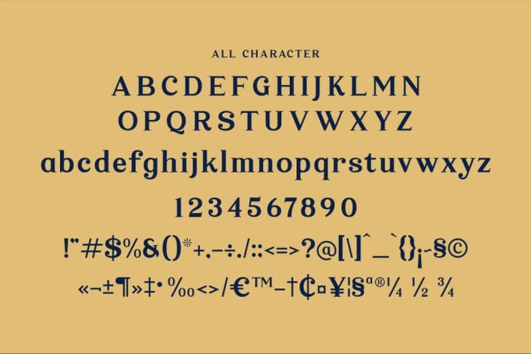 Waildesh Font Image 3