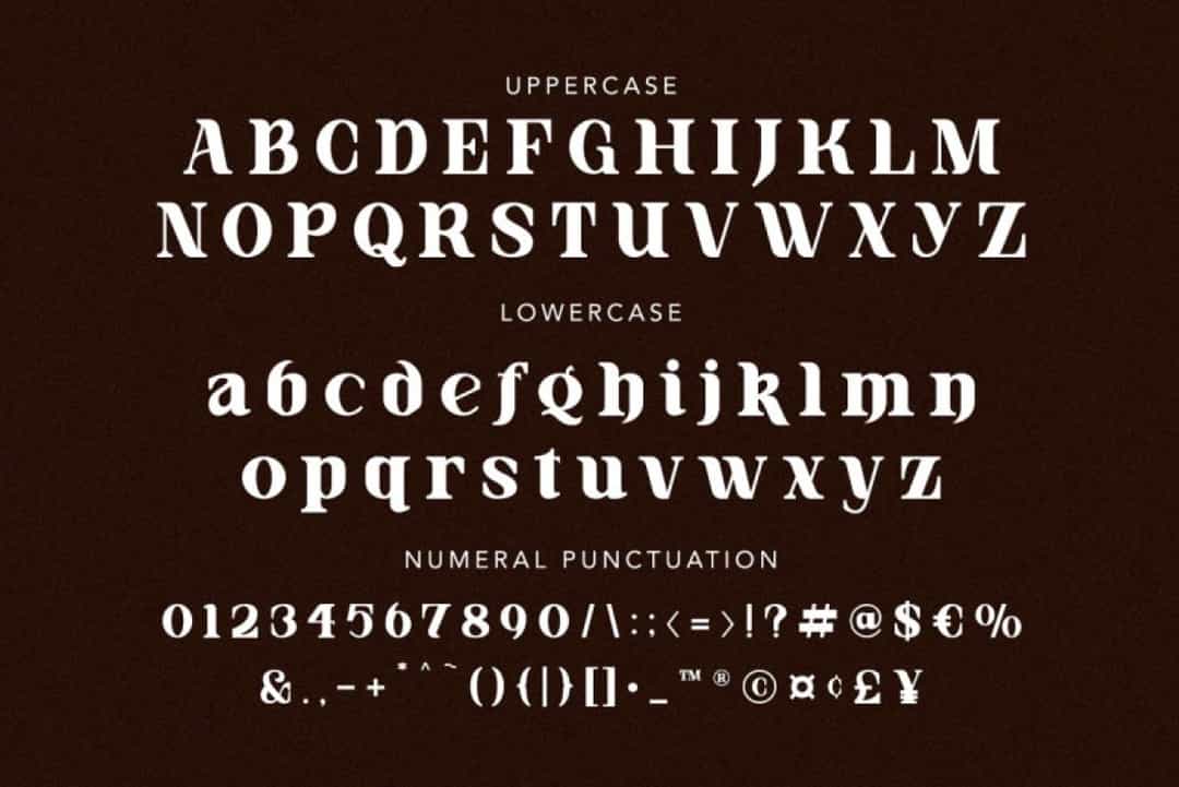 Bandung Romance Font Image 3